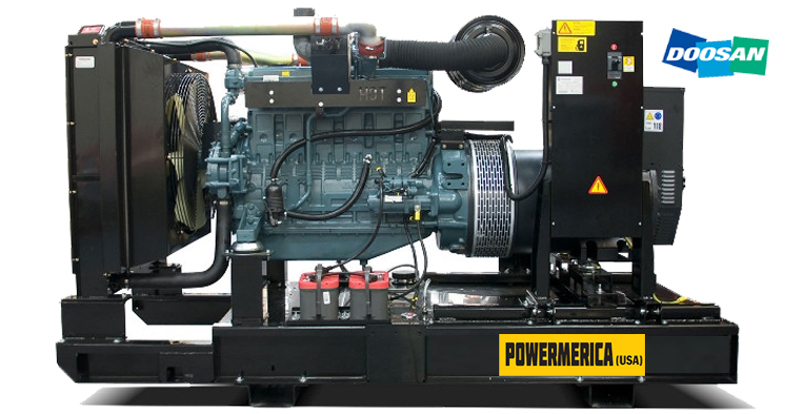 Powermerica Doosan Generator