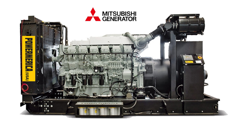 Powermerica Mitsubishi Generator