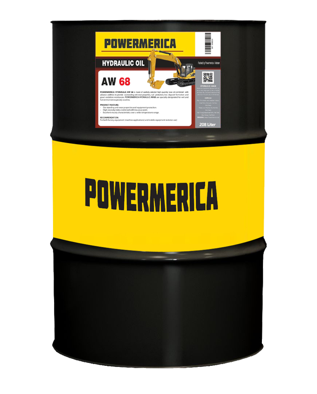 AW-68 Hydraulic Oil 